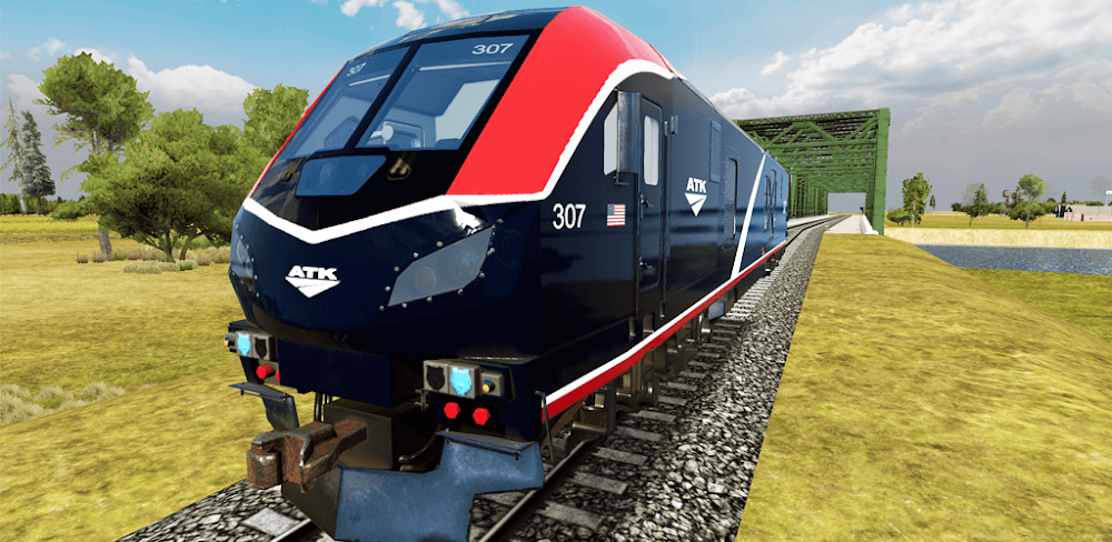 Train Simulator PRO USA v2.8 MOD APK (Unlimited Money)