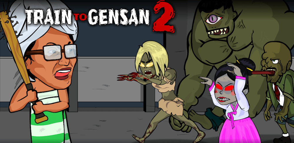 Train to Gensan v10.6 MOD APK (Dionisia Unlimited Ducks)