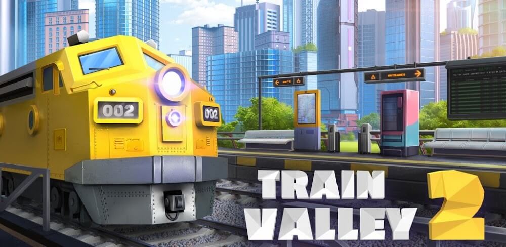 Train Valley 2 v1.1.04 MOD APK (All Unlocked)