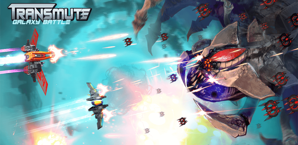 Transmute: Galaxy Battle v1.1.16 MOD APK (Unlimited Money)