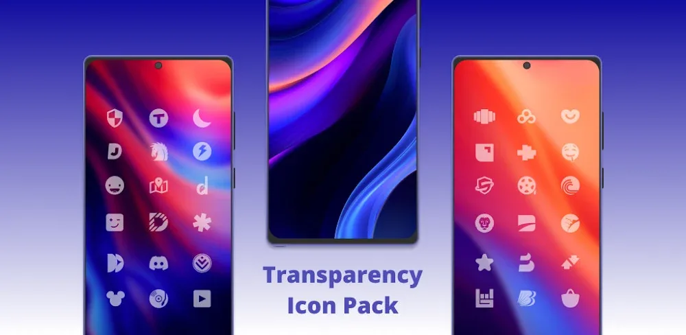 Transparency - Icon Pack v6.1 APK (Full Version)