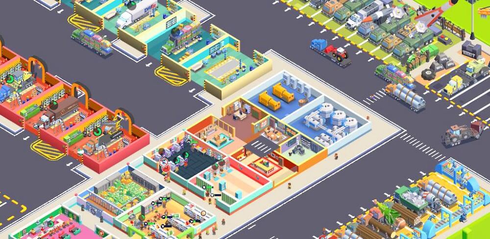 Travel Center Tycoon v2.0.2 MOD APK (Free Purchase)
