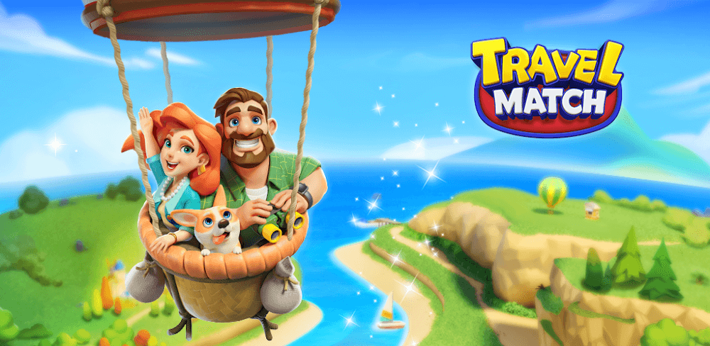 Travel Match v2.7.0 MOD APK (Unlimited Coins, Stars, Lives)