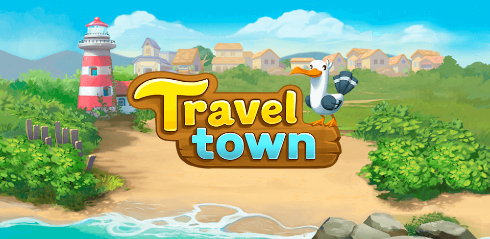 Travel Town v2.12.1431 MOD APK (Unlimited Diamonds)