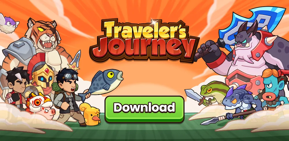 Traveler's Journey v1.0.5 MOD APK (Menu, Free Purchase, God Mode)
