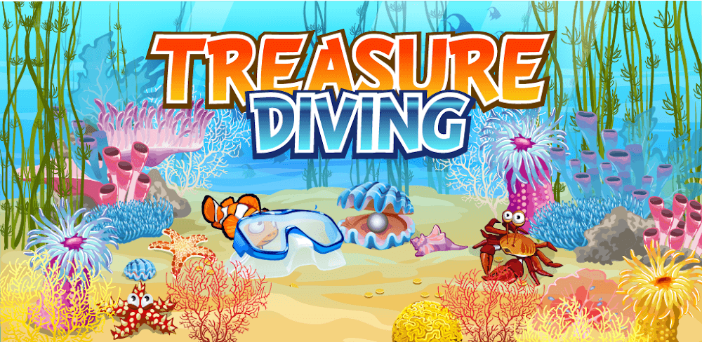 Treasure Diving v1.325 MOD APK (Unlimited Money)