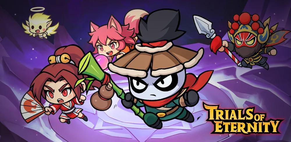 Trials Of Eternity v1.1.3 MOD APK (Menu, Attack, God Mode)