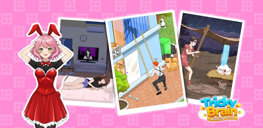 Tricky Brain v0.1.3 MOD APK (Menu, Unlimited All)