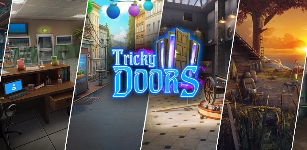 Tricky Doors v1.0.20.1345.2687 MOD APK + OBB (Unlimited Money)
