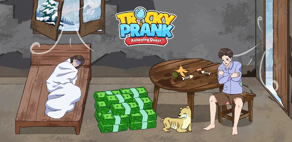 Tricky Prank v1.2.1 MOD APK (Unlimited coins, Remove everything ads)