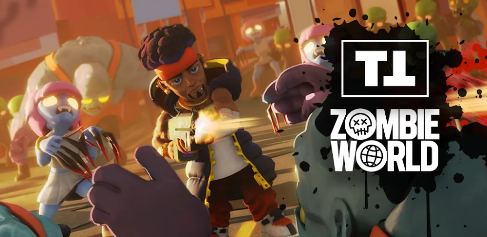 Trillionaire Thugs ZombieWorld v1.0.162 MOD APK (Menu, Damage, God Mode)