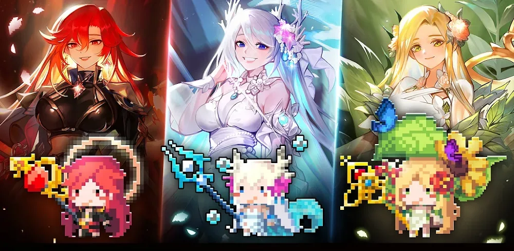 Triple Fantasy FF v7.99.1 MOD APK (Menu, Game Speed)
