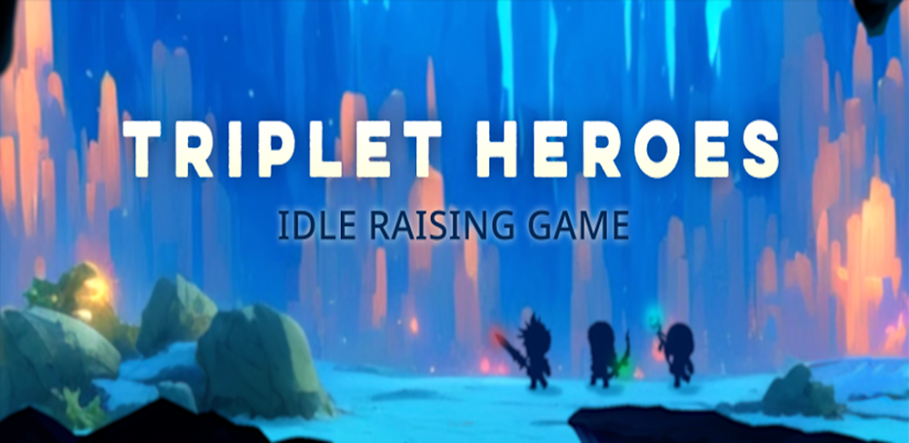 Triplet Heroes: Raising Game v1.6.5 MOD APK (God Mode, Gold Multiplier)