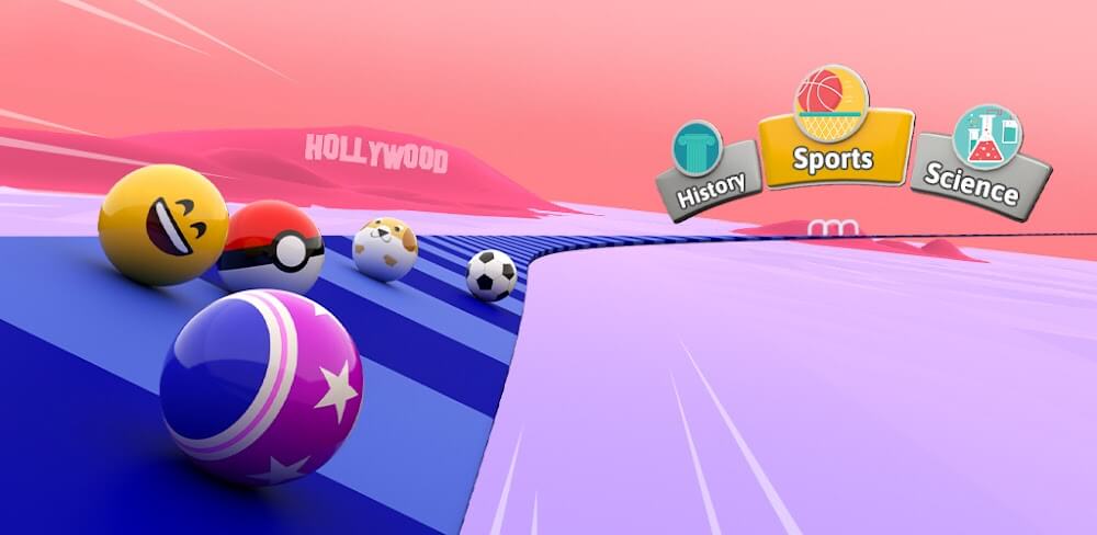 Trivia Race 3D v1.16.00 MOD APK (Free Rewards)