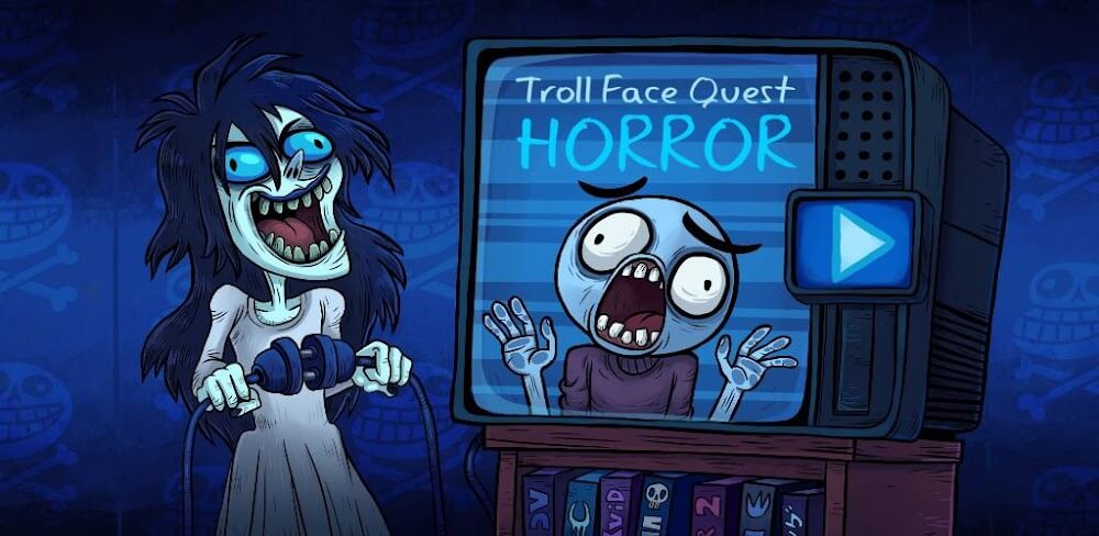 Troll Face Quest: Horror v224.1.50 MOD APK (Unlimited Hints)