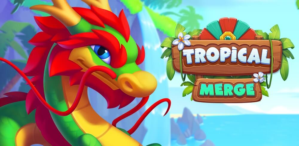 Tropical Merge v1.427.13 MOD APK (Unlimited Money)