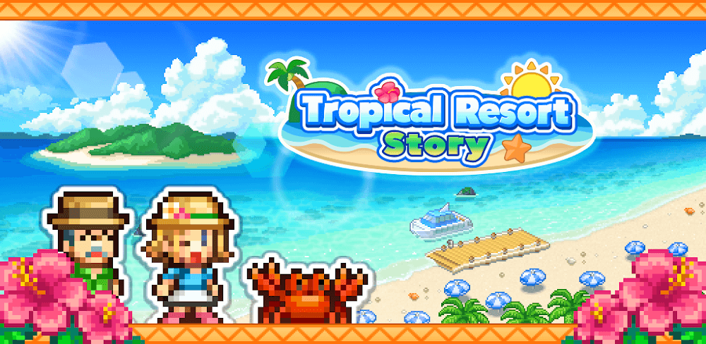 Tropical Resort Story v1.3.0 MOD APK (Unlimited Money, Points)