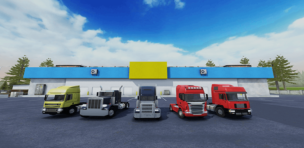 Truck Driver: Heavy Cargo v1.5 MOD APK (Unlimited Money)