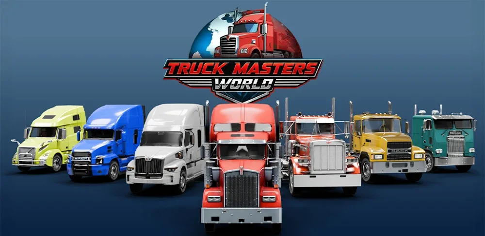 Truck Masters: World Simulator v2025.8.2 MOD APK (Unlimited Money)