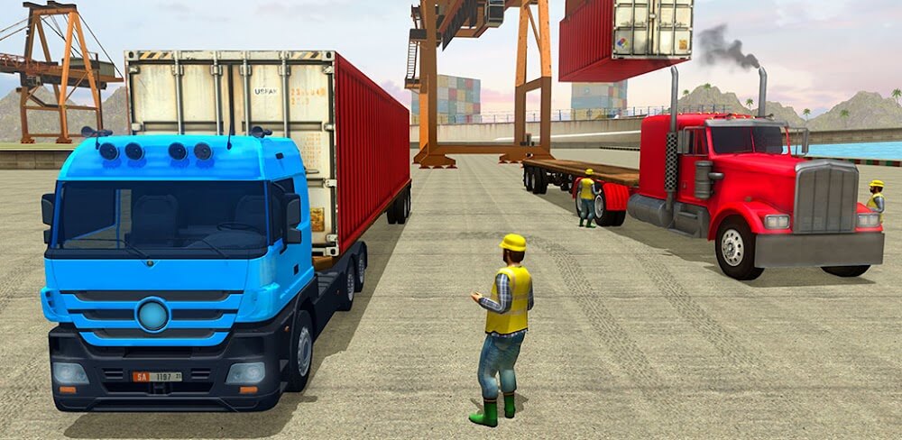 Truck Simulator: Driving Games v1.0.11 MOD APK (Speed Game)