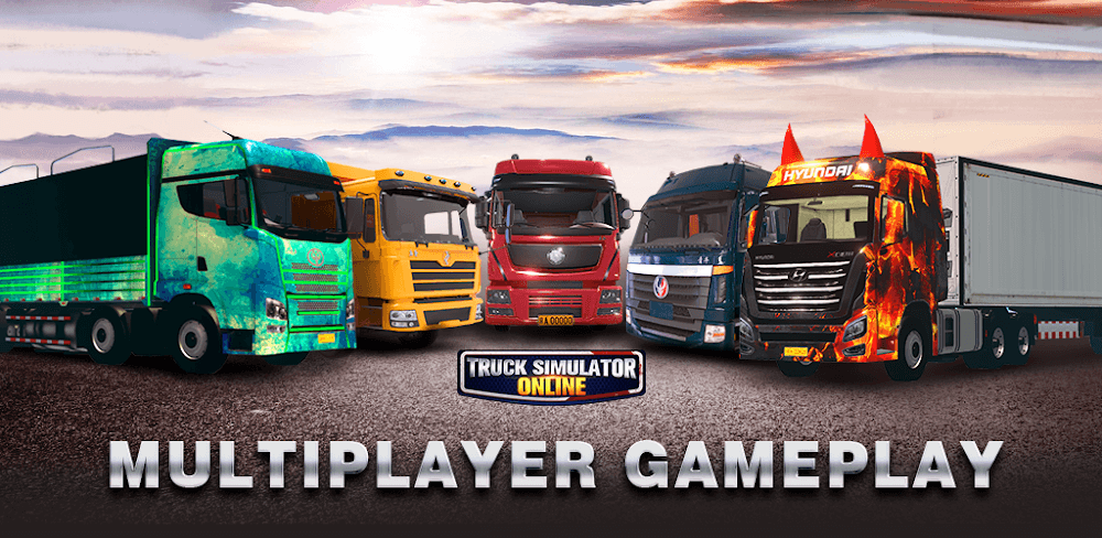Truck Simulator Online v1.0.250 APK (Latest)