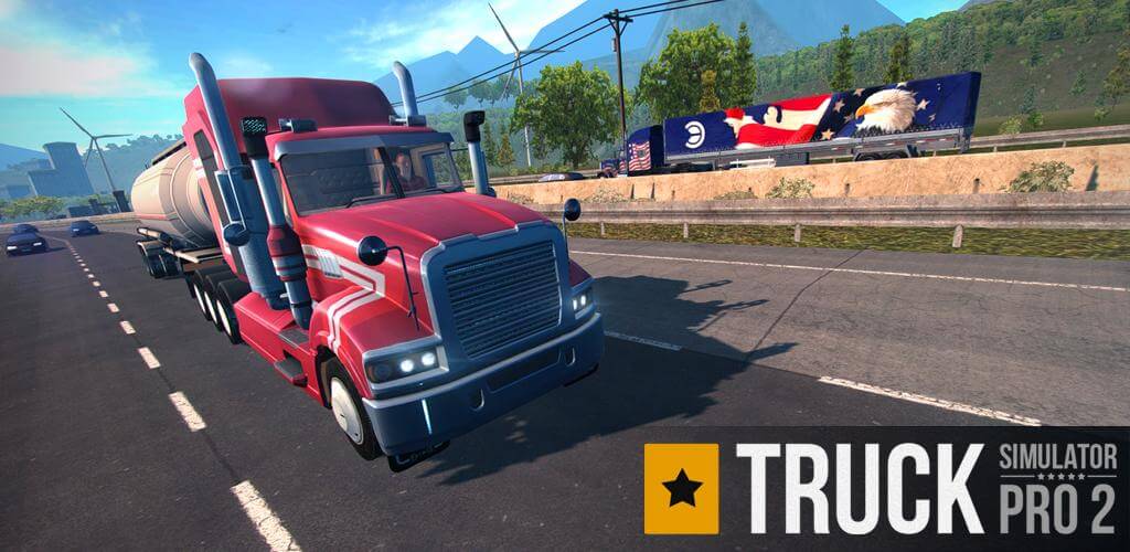 Truck Simulator PRO 2 v1.9 MOD APK (Unlimited Money)