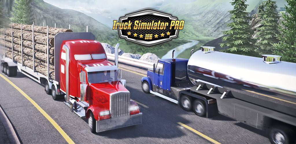 Truck Simulator PRO 2016 v2.1.1 APK + MOD (Unlimited Money)