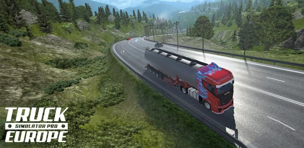 Truck Simulator PRO Europe v2.6.2 MOD APK (Unlimited Money)