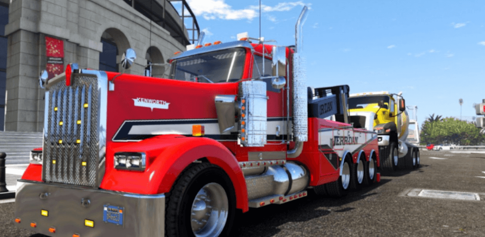 Truck Simulator TOW USA v1.2.7 MOD APK (Unlimited Money/Reward Ads)