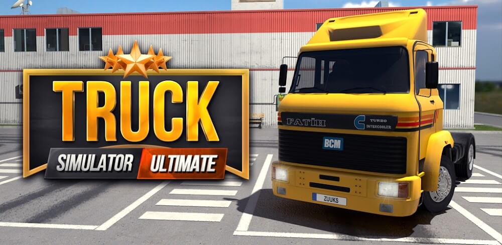 Truck Simulator Ultimate v1.4.1 MOD APK (Max Fuel, No Damage, Money, VIP)