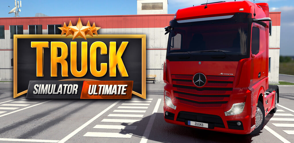 Truck Simulator Ultimate v1.3.6 MOD APK + OBB (Max Fuel/No Damage, Unlimited Money)