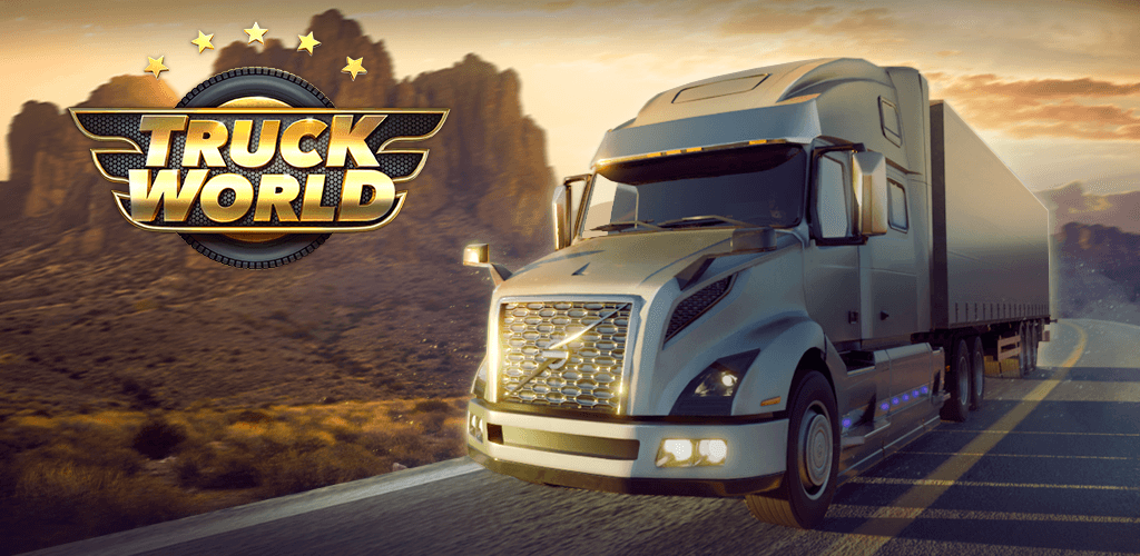 Truck World: Euro Simulator v1.237373 MOD APK (Unlimited Money)