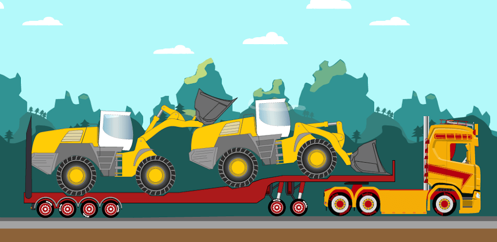 Trucker Joe v0.2.35 MOD APK (Unlimited Money)