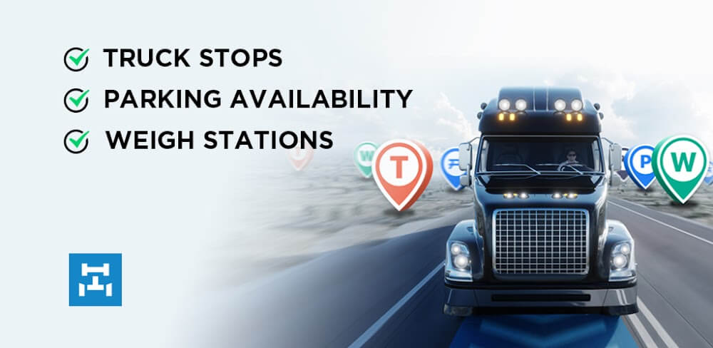 Trucker Path v6.2.1 MOD APK (Premium Unlocked)
