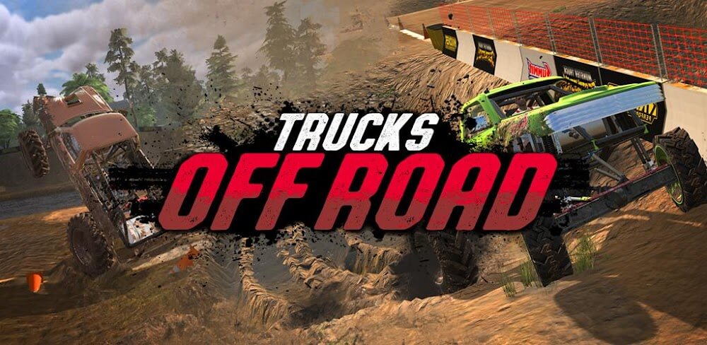 Trucks Off Road v1.92.9877 MOD APK + OBB (Unlimited Money)