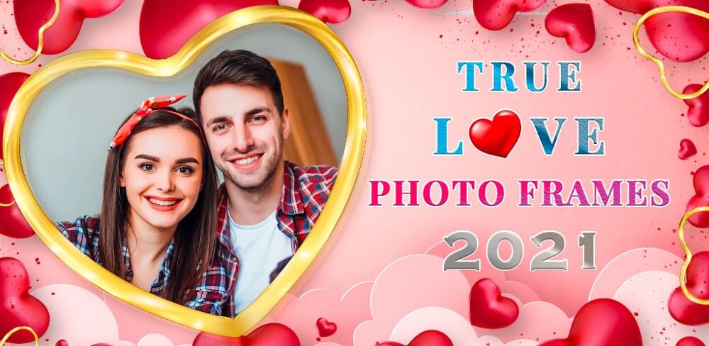 True Love Photo Frames v1.92 MOD APK (Pro Unlocked)