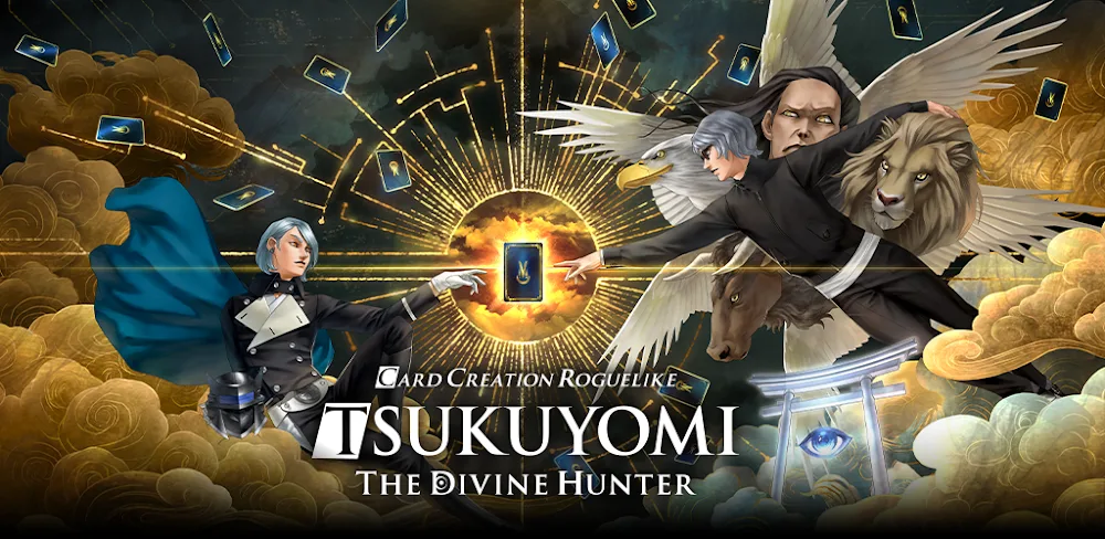 Tsukuyomi: The Divine Hunter v1.1.10 MOD APK (Menu, Damage, Defense Multiplier, Auto Win)