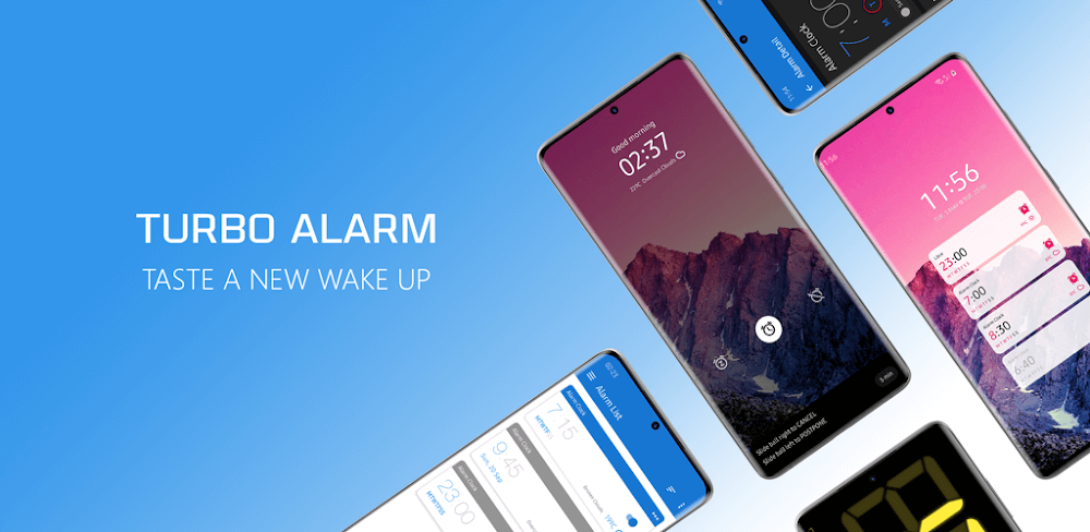 Turbo Alarm: Alarm clock v10.0.27 APK + MOD (Premium Unlocked)