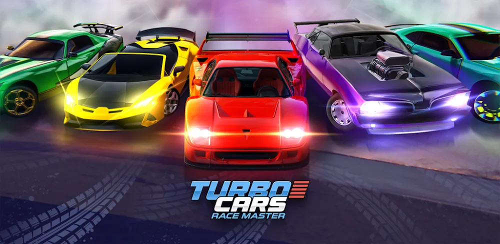 Turbo Cars v1.0.4 MOD APK (Menu, Unlimited Cash)