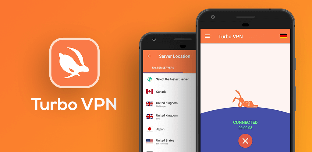 Turbo VPN v4.2.9.6 MOD APK (VIP Unlocked)