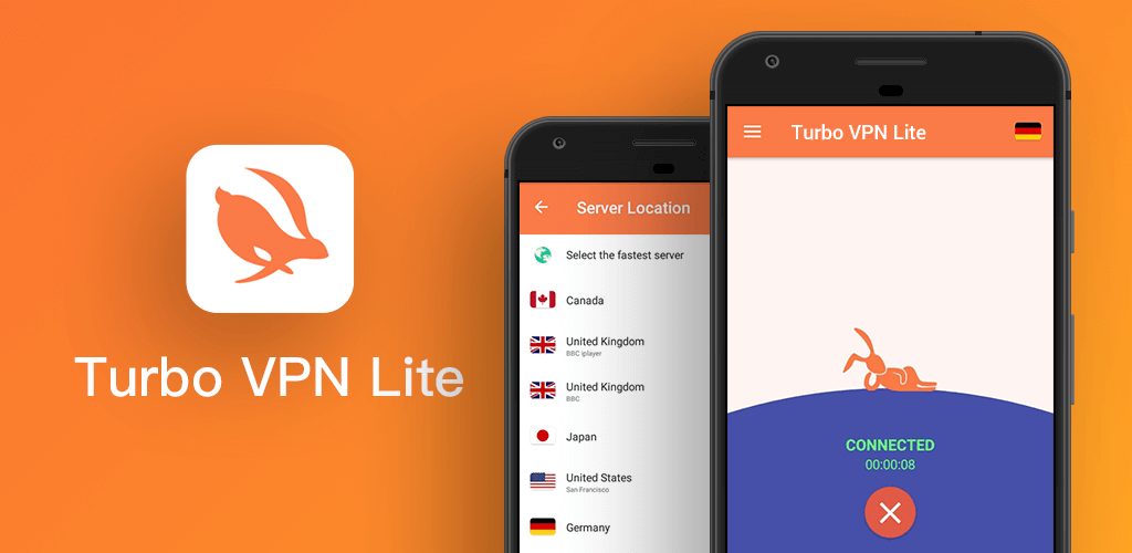 Turbo VPN Lite v1.3.9 MOD APK (Premium Unlocked)