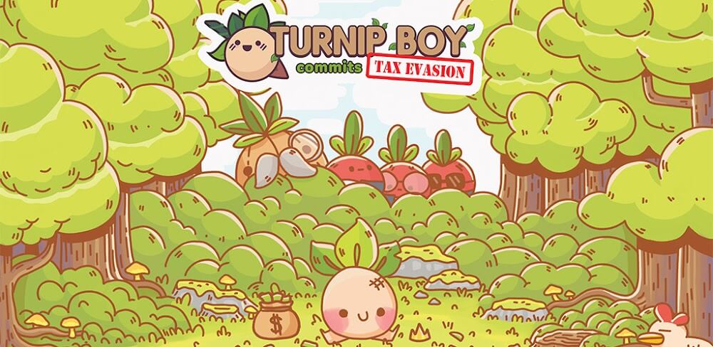 Turnip Boy Commits Tax Evasion v1.1.27 MOD APK (Full Unlocked)