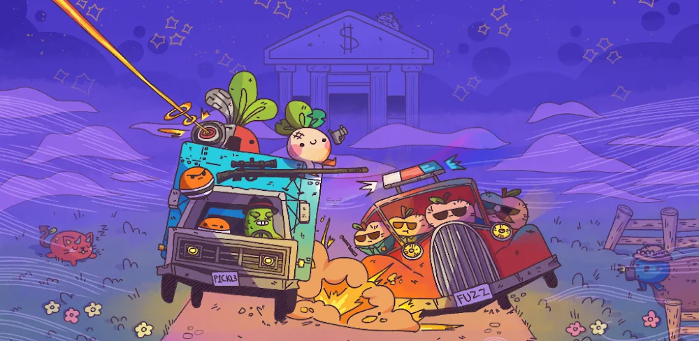 Turnip Boy Robs a Bank v1.4.48 APK (Unlocked Game)