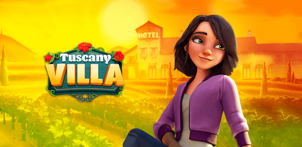 Tuscany Villa v1.32.3 MOD APK (Unlimited Money, Stars)