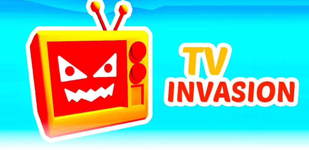 TV Invasion v0.5.6 MOD APK (Unlocked All Skins)