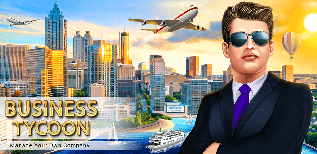 Tycoon Business Game v9.90 MOD APK (Unlimited Gold)