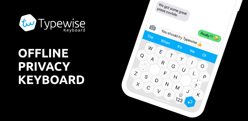 Typewise Offline Keyboard v4.4.11 APK (Full Paid)