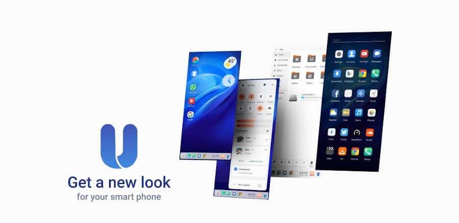U Launcher v8.2 MOD APK (Premium Unlocked)