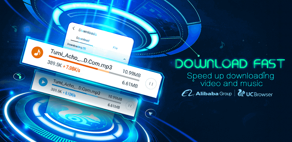 UC Browser v15.0.9.1385 APK + MOD (Many Feature)