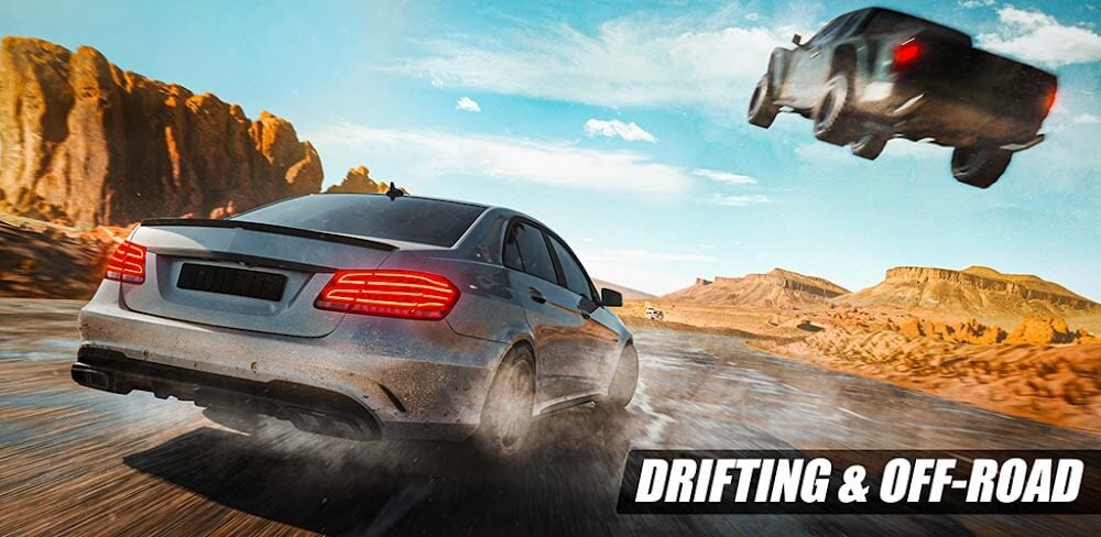UHD Ultimate Hajwala Drifter v1.1.23 MOD APK (Free Shopping, Unlocked)